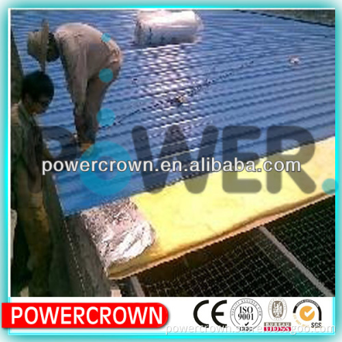 Excellent Glass Wool covered with aluminum foil/ glass wool with kraft facing